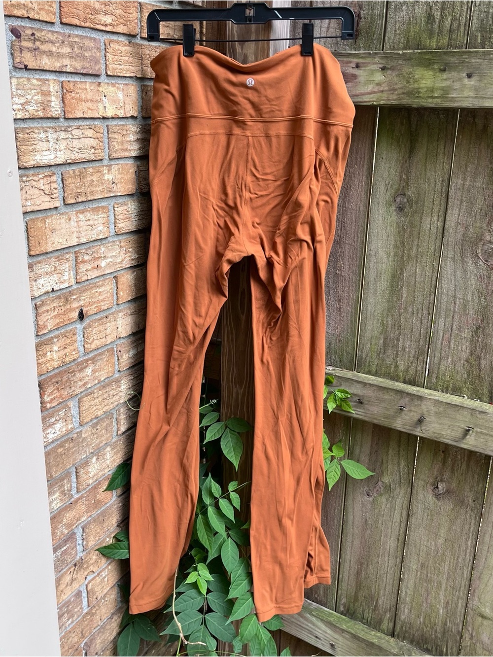lululemon athletica High-Rise Align Flare Pants — Rust Orange - Picture 4 of 4